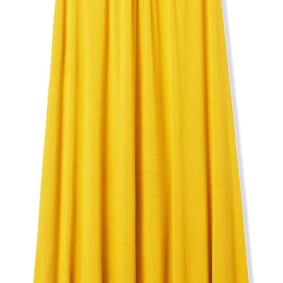 Women's Waisted Maxi Dress Available in Plus Size - Picture 7 of 7